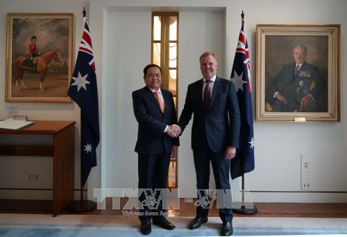 Vun đắp quan hệ Việt Nam - Australia vì lợi ích và nhân dân hai nước ảnh 1